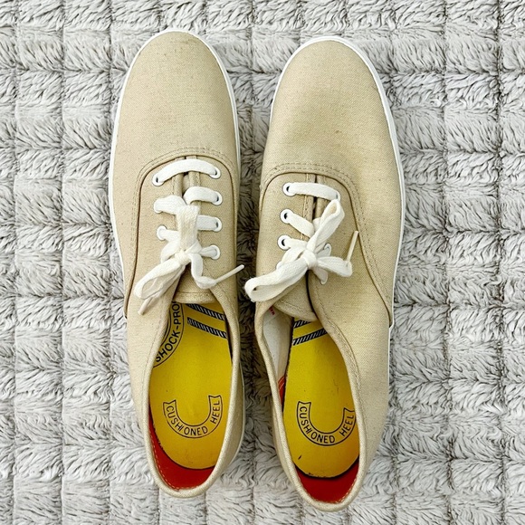 Keds Champion Ox Sneaker in Stone - Picture 3 of 6